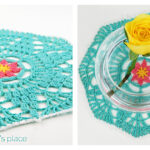 Dada’s Doily Crochet Free Pattern