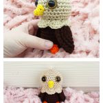 Ezra the Baby Eagle Free Crochet Pattern