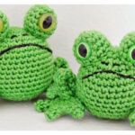 Frog Amigurumi Crochet Free Pattern