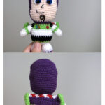 Lil’ Buzz Lightyear Toy Crochet Free Pattern