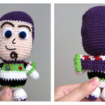 Lil’ Buzz Lightyear Toy Crochet Free Pattern