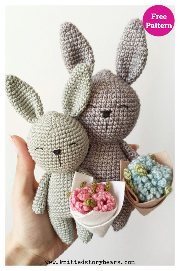 Little Bunny Free Crochet Pattern 