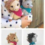 Mini Horse Free Crochet Pattern