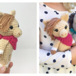 Mini Horse Free Crochet Pattern