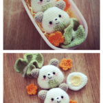 Onigiri Bear Crochet Free Pattern