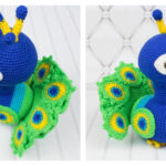 Paco the Peacock Crochet Free Pattern