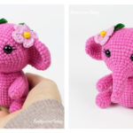 Pink Elephant Crochet Free Pattern