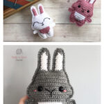 Pocket Bunny Free Crochet Pattern