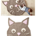 Purrrfect Play Rug Crochet Free Pattern