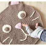 Purrrfect Play Rug Crochet Free Pattern