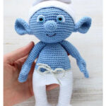 Smurfette Amigurumi Crochet Free Pattern