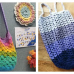 Sunny Day Market Bag Crochet Free Pattern