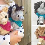 Mini Horse Free Crochet Pattern