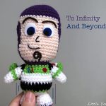 Lil’ Buzz Lightyear Toy Crochet Free Pattern