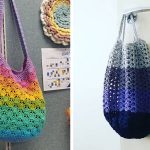 Sunny Day Market Bag Crochet Free Pattern