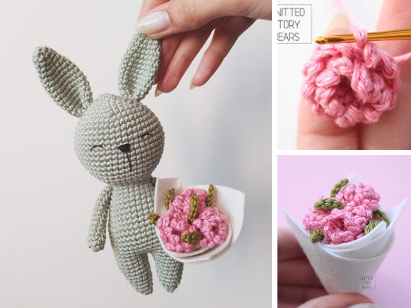 Little Bunny Free Crochet Pattern
