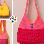 Little Girl Spring Purse Free Crochet Pattern