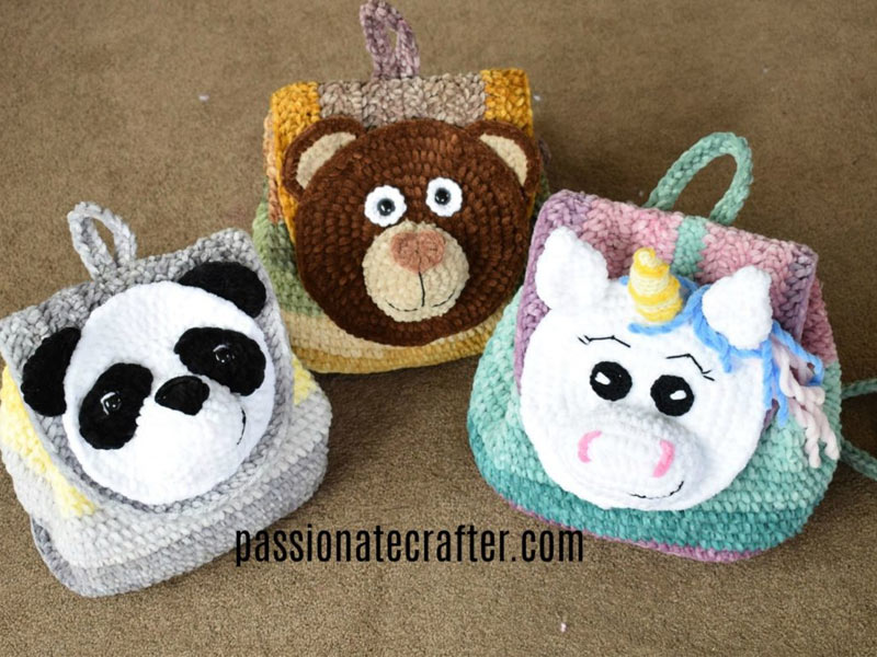 crochet animal purse pattern free