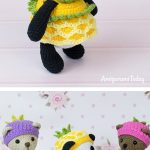 Sweet Panda Amigurumi Free Crochet Pattern