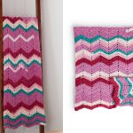 Breeze Afghan Blanket Free Crochet Pattern