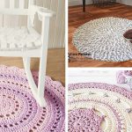Crochet a Gorgeous Mandala Floor Rug Pattern