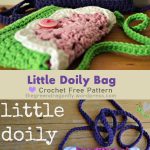 Little Doily Bag Crochet Free Pattern