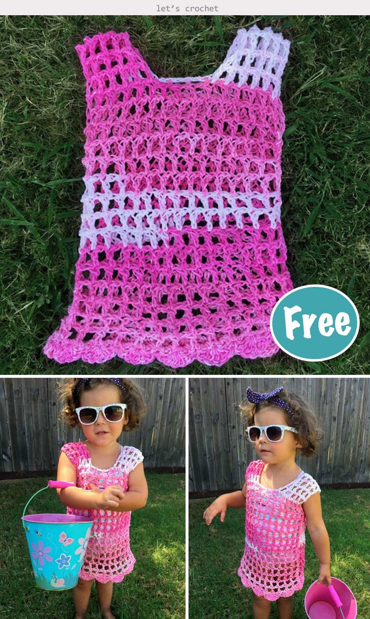 Toddler Swim Cover Crochet Free Pattern