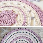 Decorative Rug Crochet Pattern