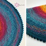 No Wool Left Behind Rug Crochet Free Pattern