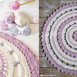 Decorative Rug Crochet Pattern