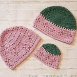 Vintage Vibes Beanie Hat Crochet Free Pattern