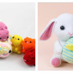 Amigurumi Bunny Free Crochet Pattern