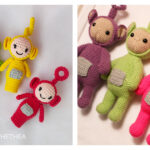Amigurumi Teletubby Doll Toy Crochet Free Pattern