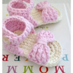 Baby Sandals Crochet Free Pattern