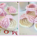 Baby Sandals Crochet Free Pattern