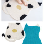 Cat Mat Free Crochet Pattern