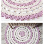Cottage Rug Crochet Pattern