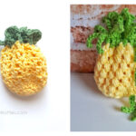 Crochet Pineapple Bag Free Pattern