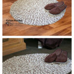 Cushy Rug Free Crochet Pattern