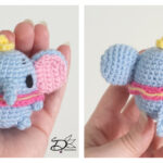 Dumbo Ufufy Elephant Amigurumi Crochet Free Pattern