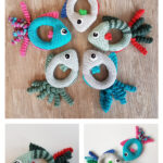 Fish Rattle Crochet Free Pattern
