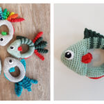 Fish Rattle Crochet Free Pattern
