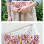 Flower Power Clutch Free Crochet Pattern