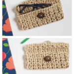 Glasses Case Crochet Free Pattern