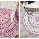 Gorgeous Floor Rug Crochet Patterns
