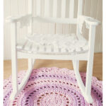 Gorgeous Mandala Floor Rug Free Crochet Pattern