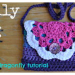 Little Doily Bag Crochet Free Pattern f