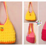 Little Girl Spring Purse Free Crochet Pattern