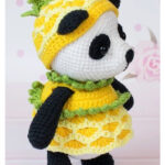 Pineapple Panda Free Crochet Pattern