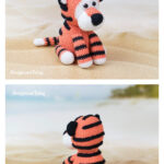 Romeo the Tiger Amigurumi Crochet Free Pattern